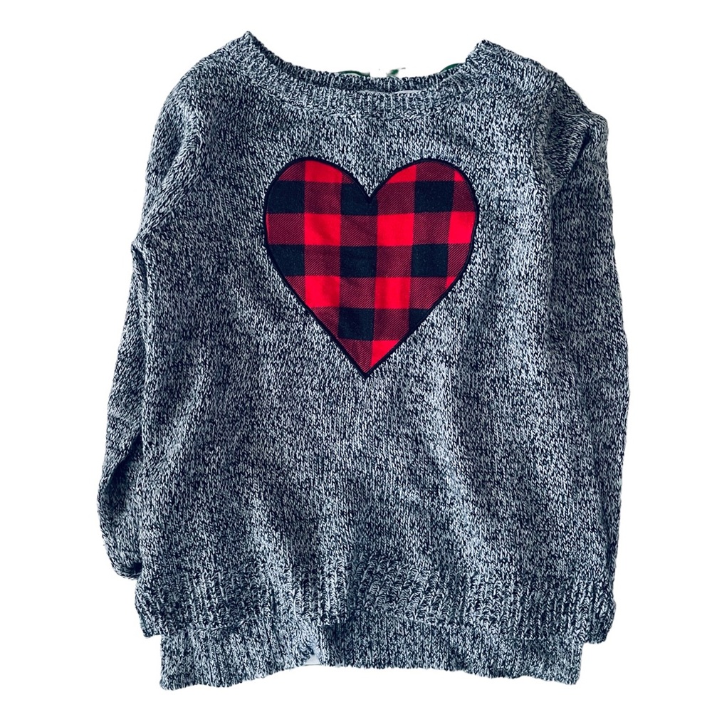 Sweater For Girls - Grey size 8-10yo